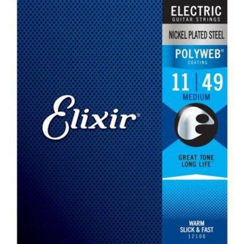 Elixir Poly Electric 11 49 Medium Set E12100