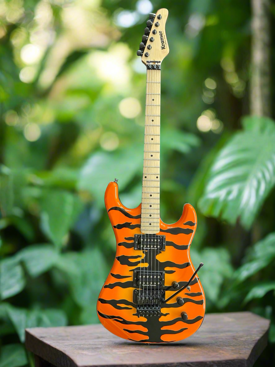 Pre-Owned Kramer | Pacer - Orange Tiger