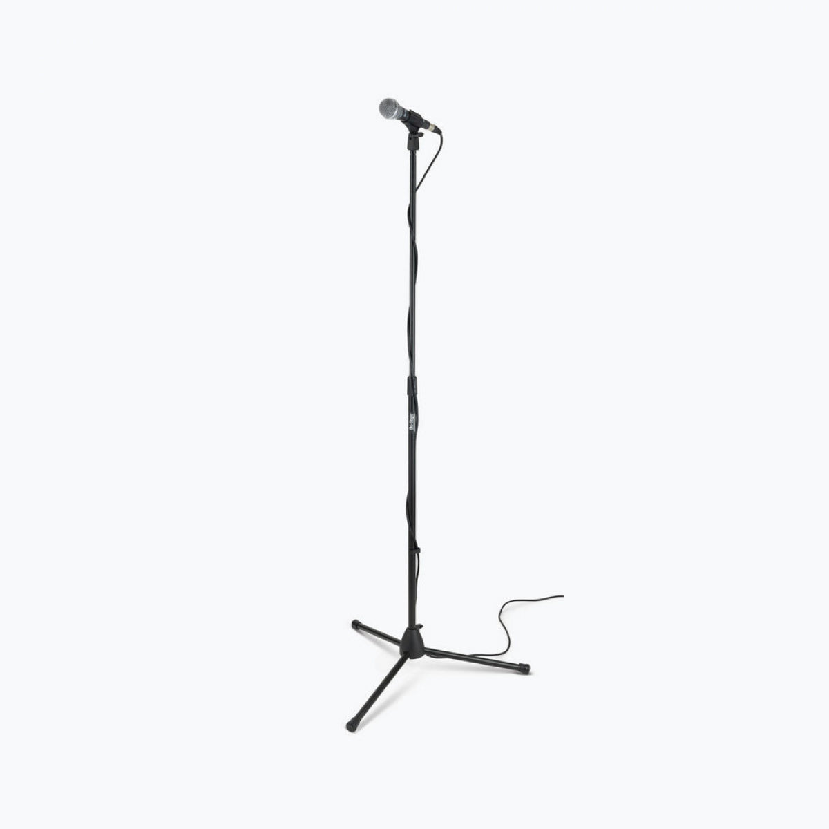 On-Stage Tripod Base Microphone Stand ~ Black