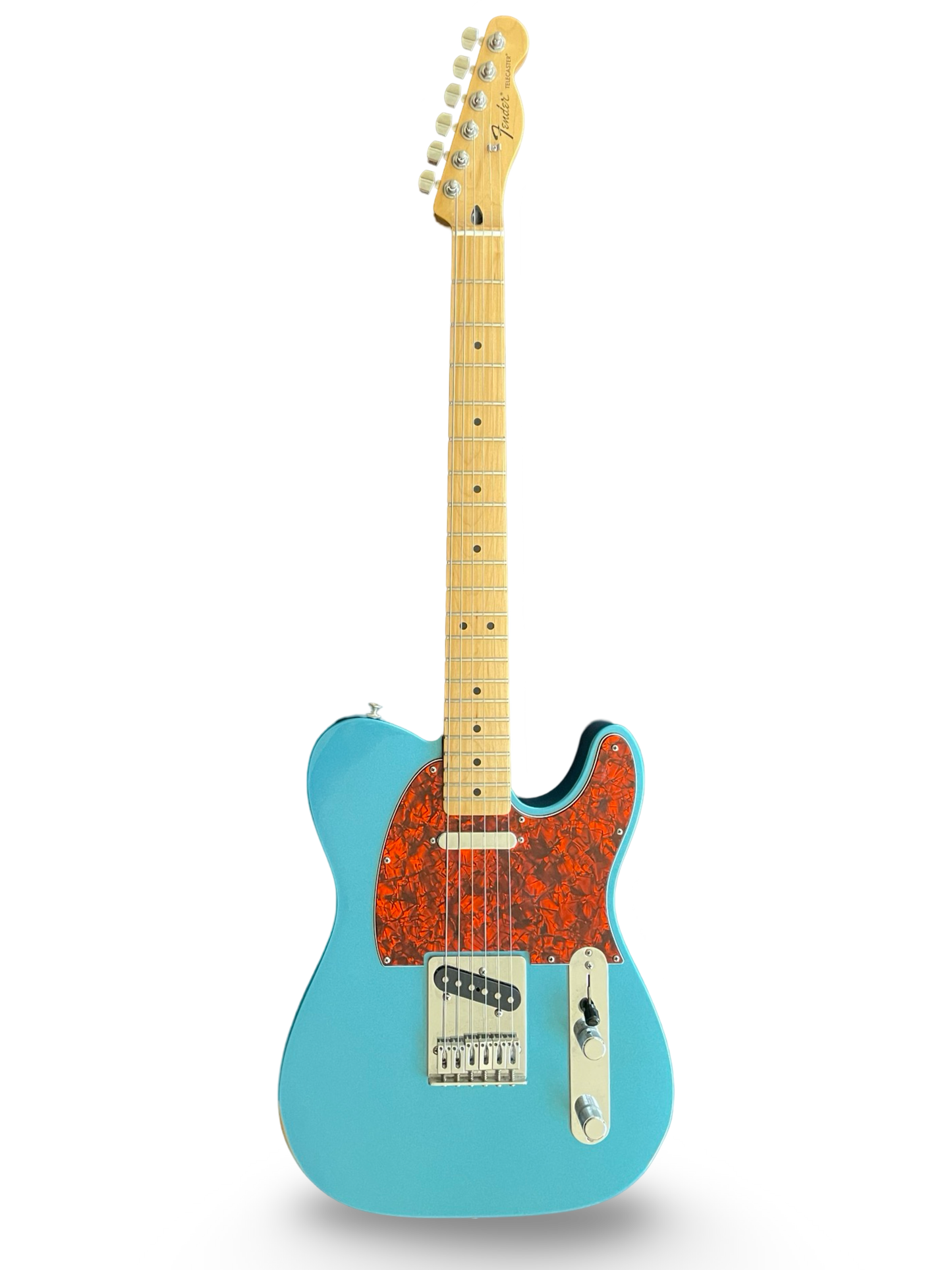 Pre-Owned Fender | Telecaster - Lake Placid Blue 2017