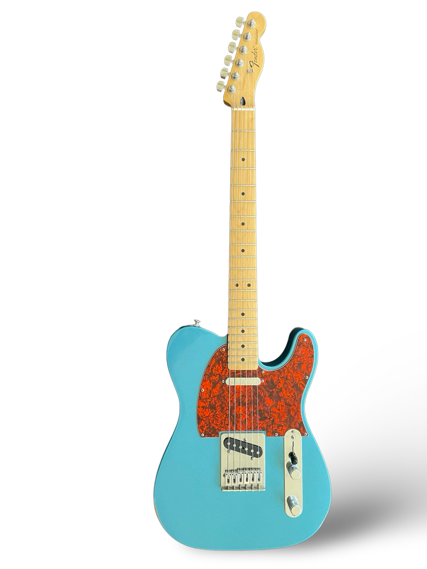 Pre-Owned Fender | Telecaster - Lake Placid Blue 2017