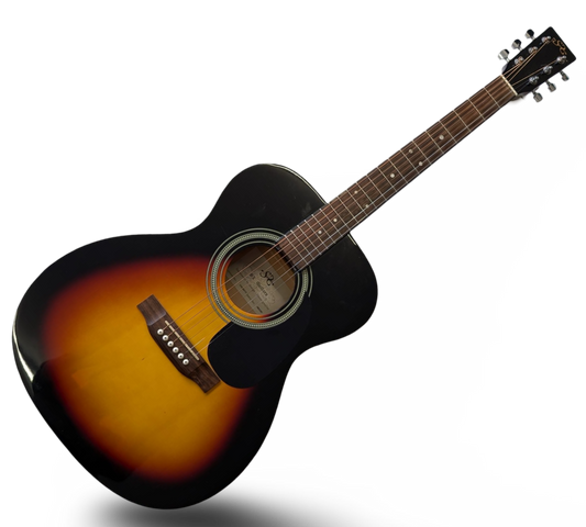 Pre-Owned | SX OM160 VS Acoustic Guitar