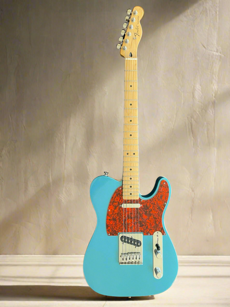 Pre-Owned Fender | Telecaster - Lake Placid Blue 2017