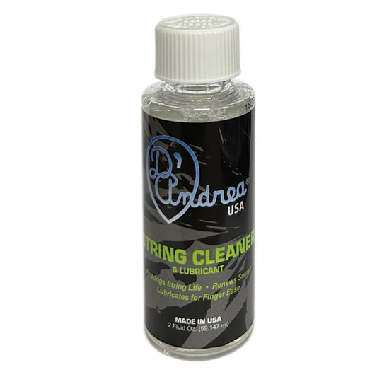 D'Andrea String Cleaner & Lubricant ~ 12 Bottles