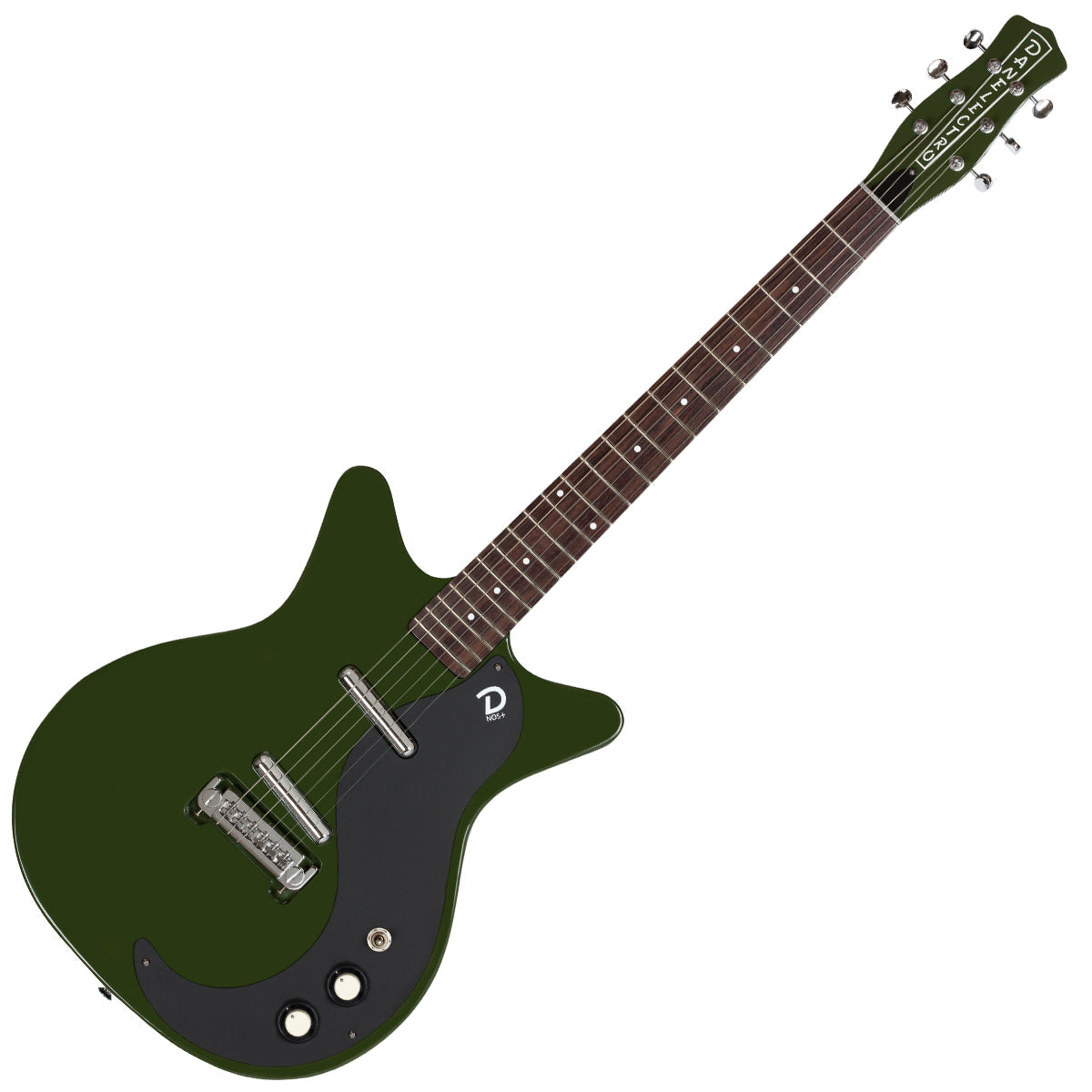 Danelectro Blackout '59M NOS+ Electric Guitar - Green Envy