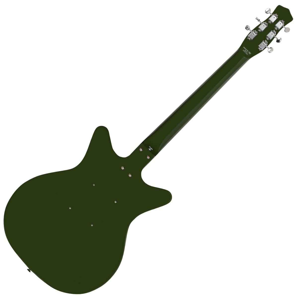 Danelectro Blackout '59M NOS+ Electric Guitar - Green Envy