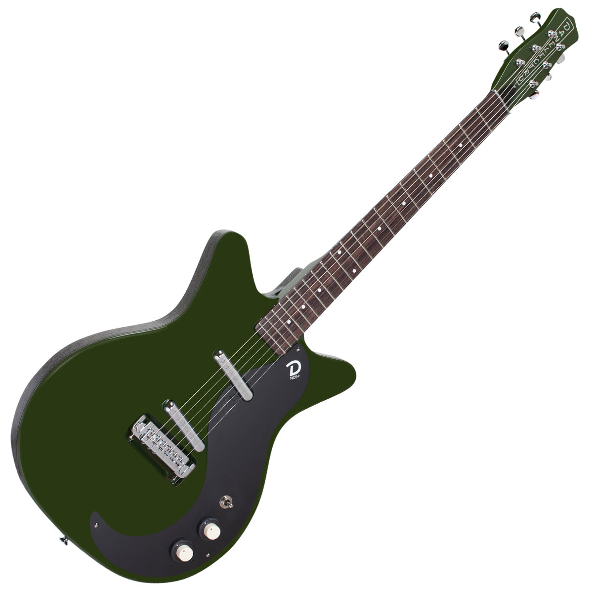 Danelectro Blackout '59M NOS+ Electric Guitar - Green Envy