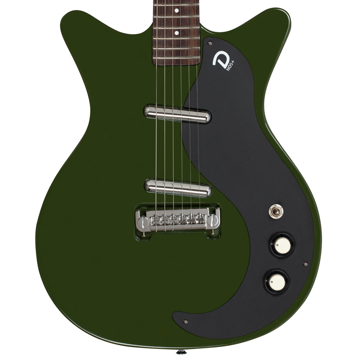 Danelectro Blackout '59M NOS+ Electric Guitar - Green Envy