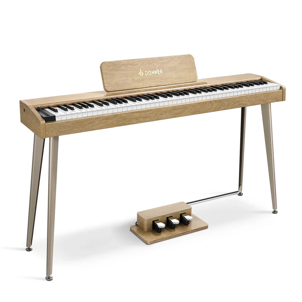 Donner DDP60 | Semi-Weighted Upright Digital Piano