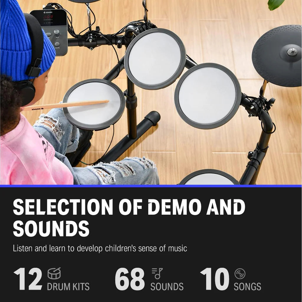 Donner DED70 | Electric Drum Set