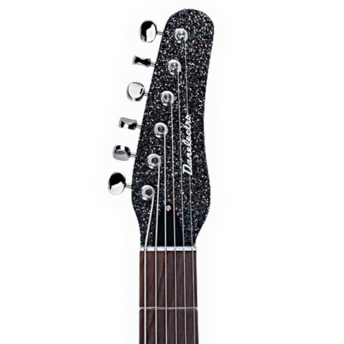 Danelectro '56 Baritone Electric Guitar - Black Sparkle