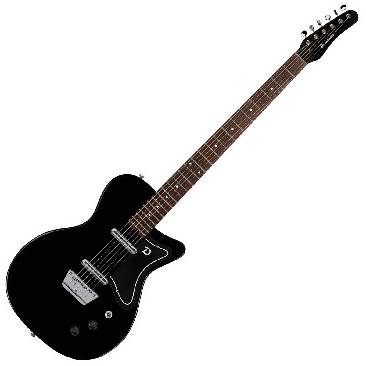 Danelectro '56 Baritone Electric Guitar - Black