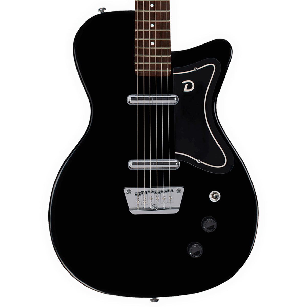 Danelectro '56 Baritone Electric Guitar - Black