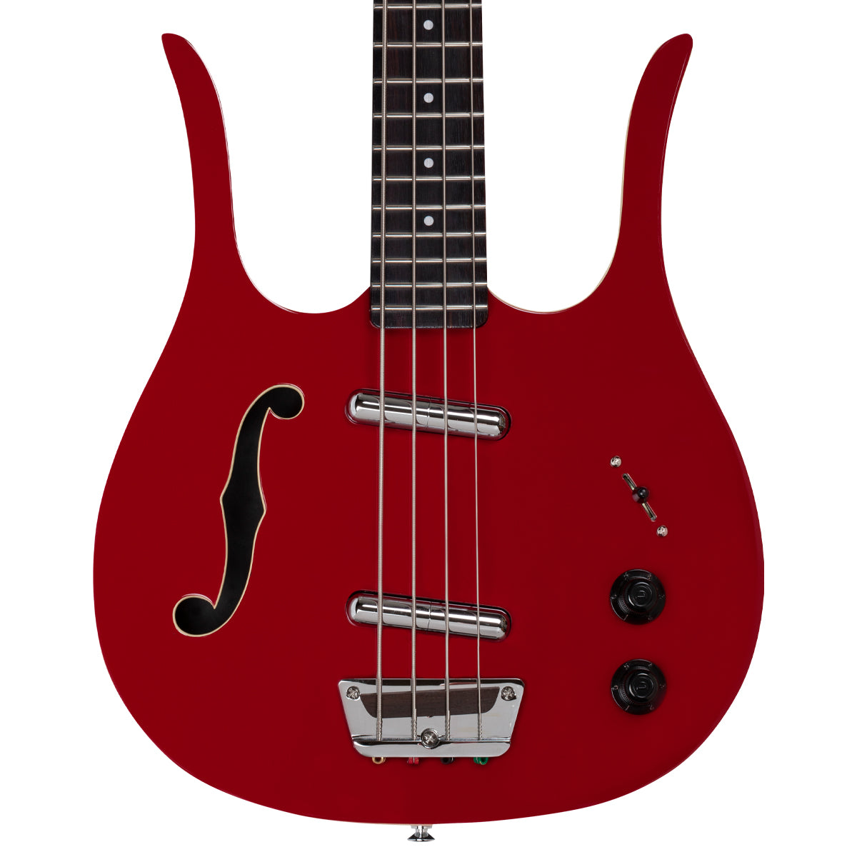 Danelectro Longhorn Bass ~ Red Hot