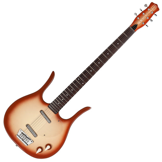 Danelectro Longhorn Baritone Electric Guitar - Copperburst