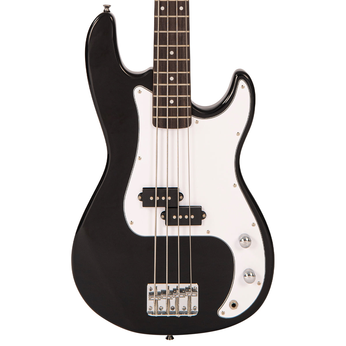 Encore Blaster E40 Bass Guitar ~ Gloss Black