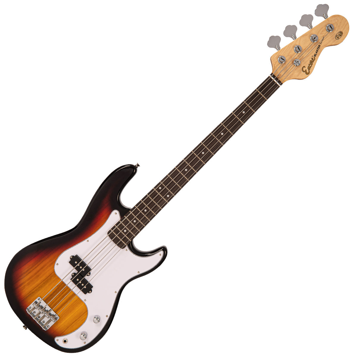 Encore Blaster E40 Bass Guitar Pack ~ Sunburst