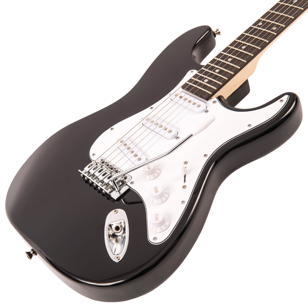 Encore Blaster E60 Electric Guitar Pack | Gloss Black