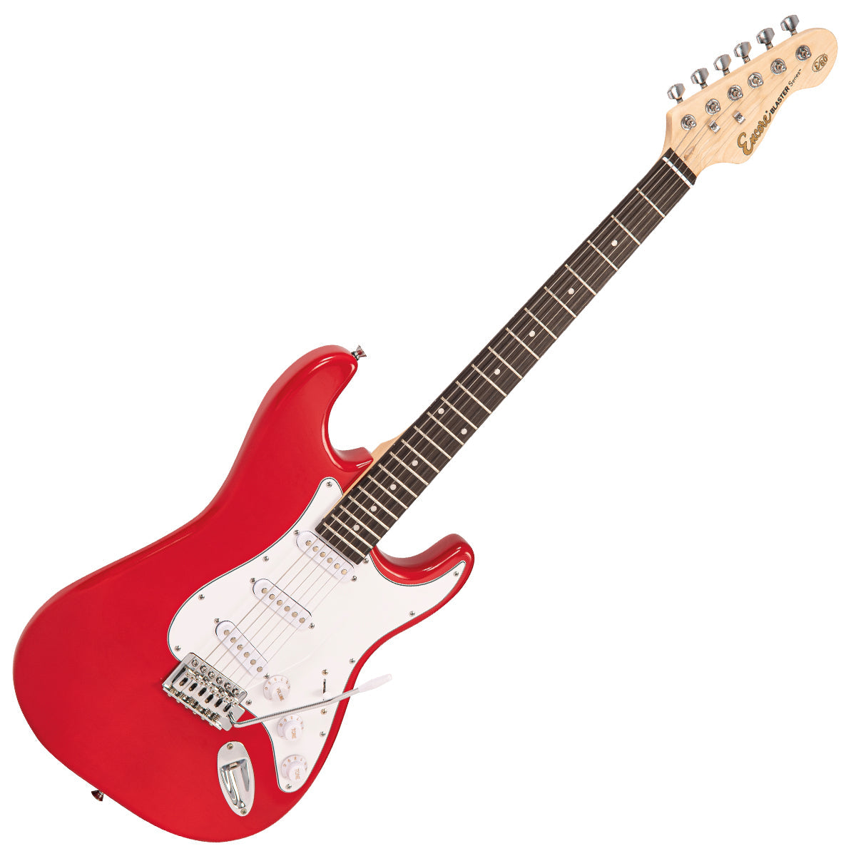 Encore Blaster E60 Electric Guitar | Gloss Red