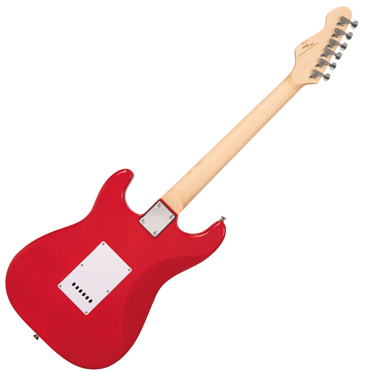 Encore Blaster E60 Electric Guitar | Gloss Red