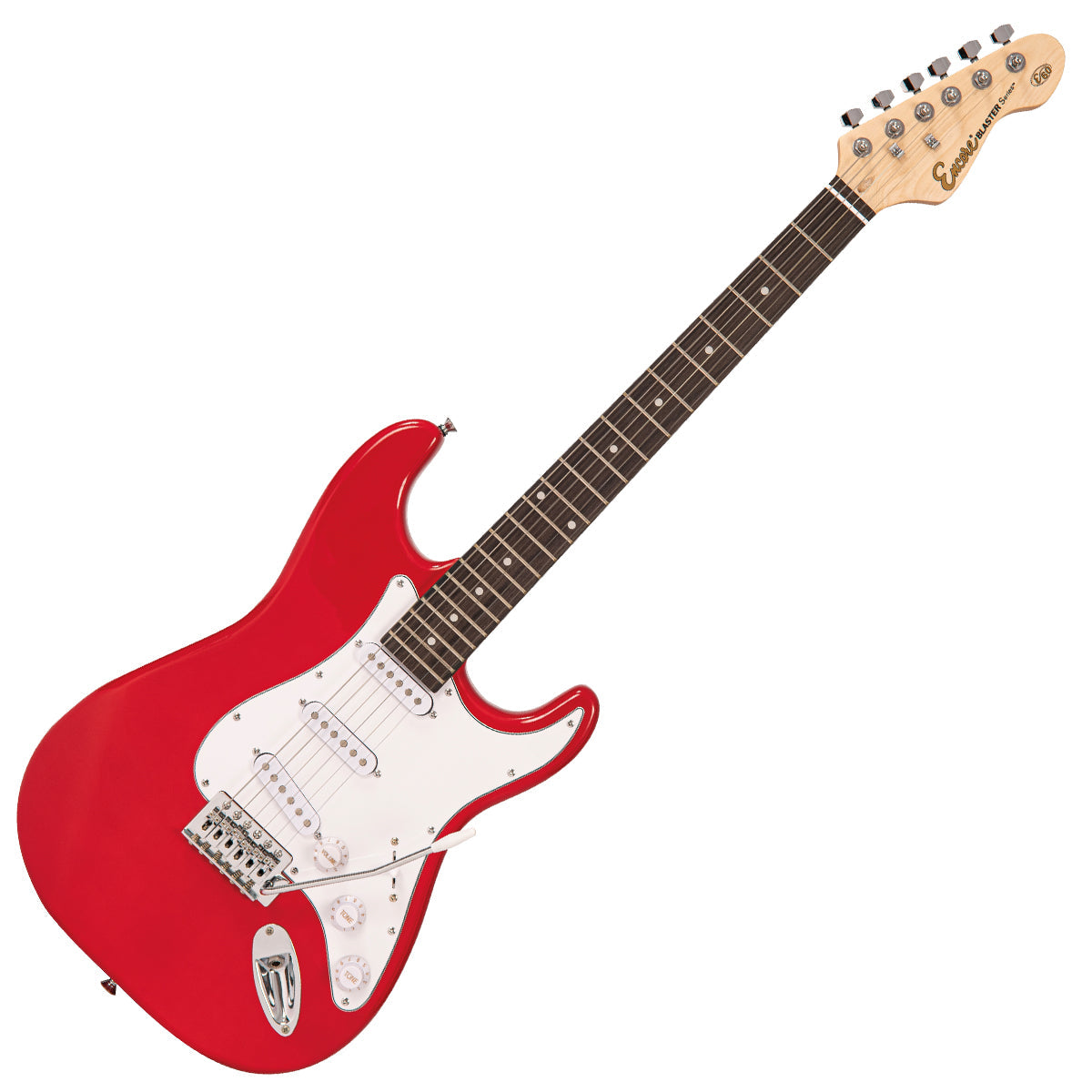 Encore Blaster E60 Electric Guitar | Gloss Red