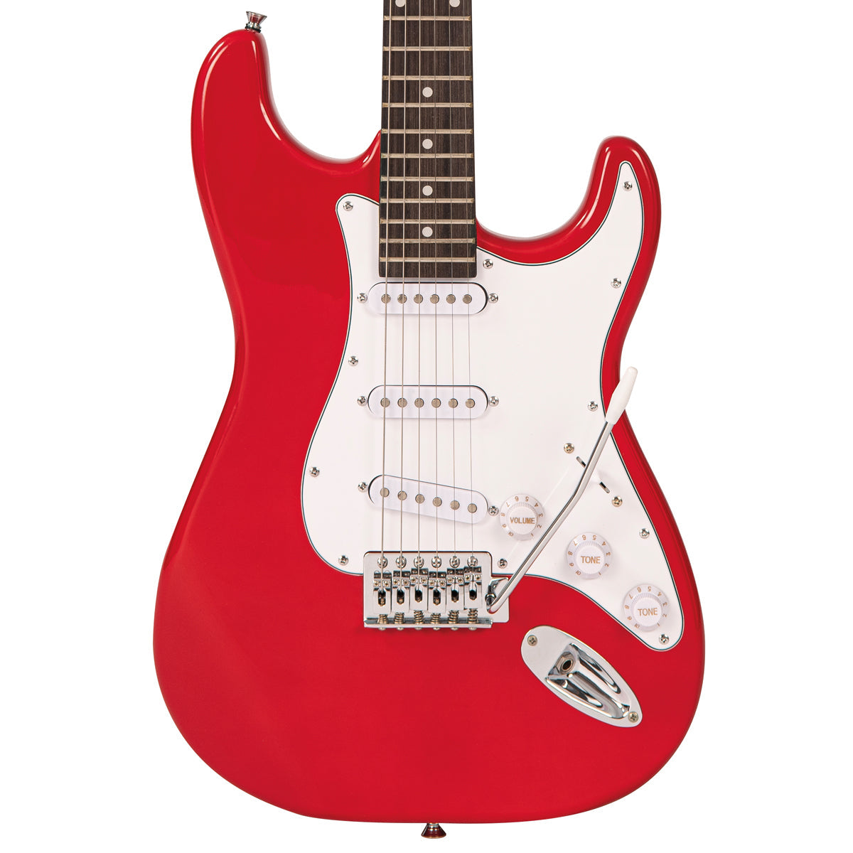 Encore Blaster E60 Electric Guitar Pack | Gloss Red