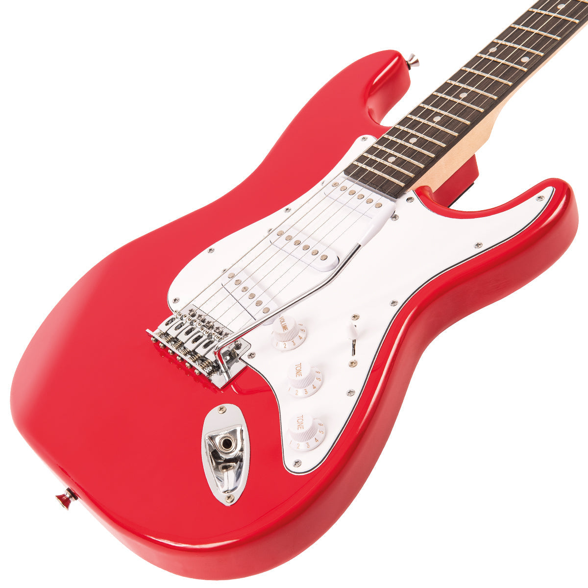 Encore Blaster E60 Electric Guitar Pack | Gloss Red