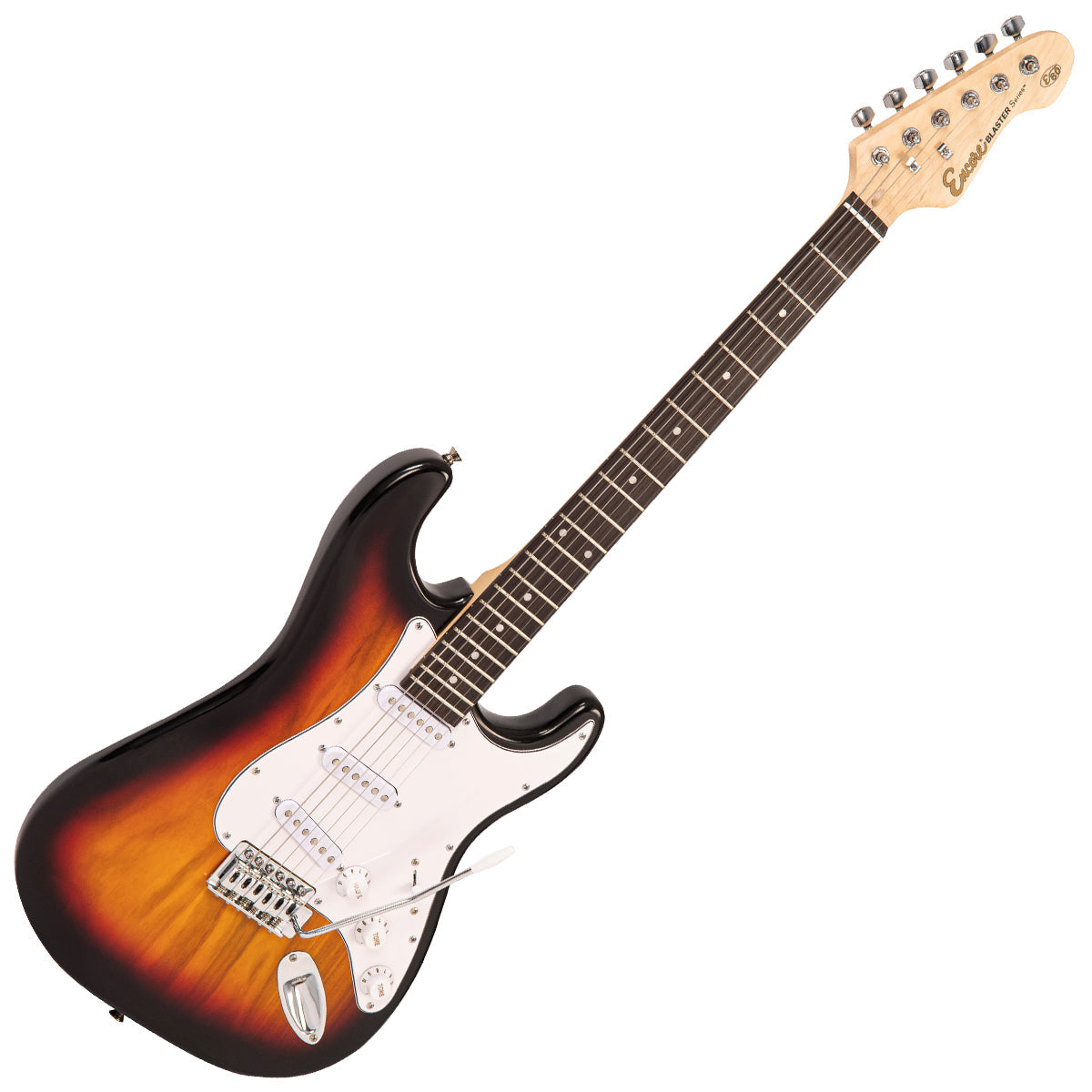 Encore Blaster E60 Electric Guitar Pack | Sunburst