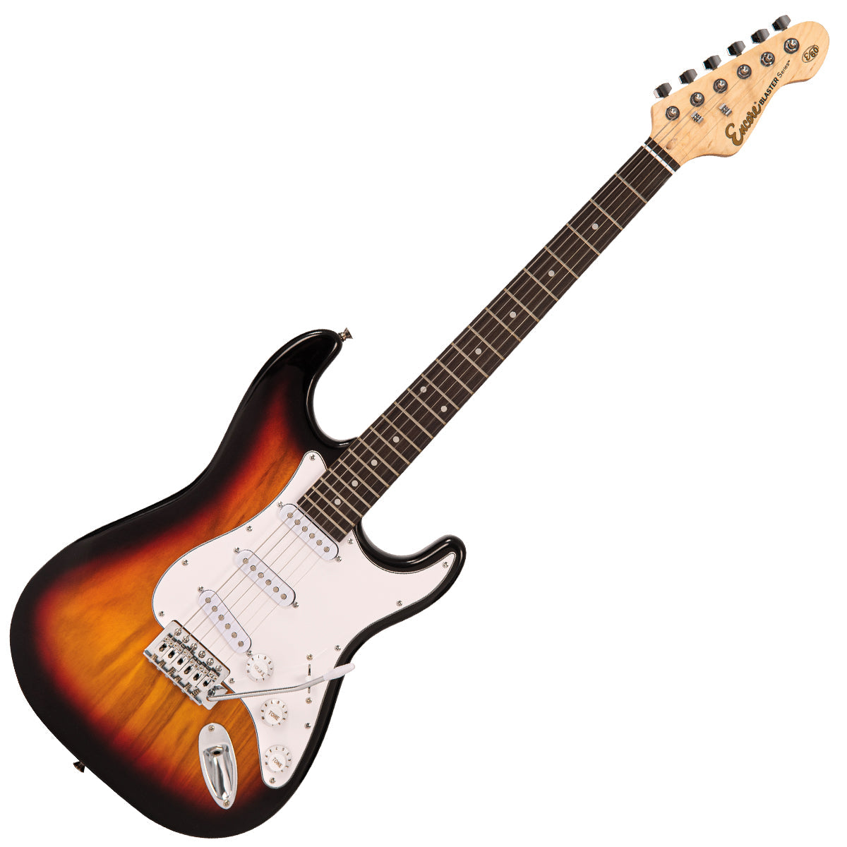 Encore Blaster E60 Electric Guitar | Sunburst