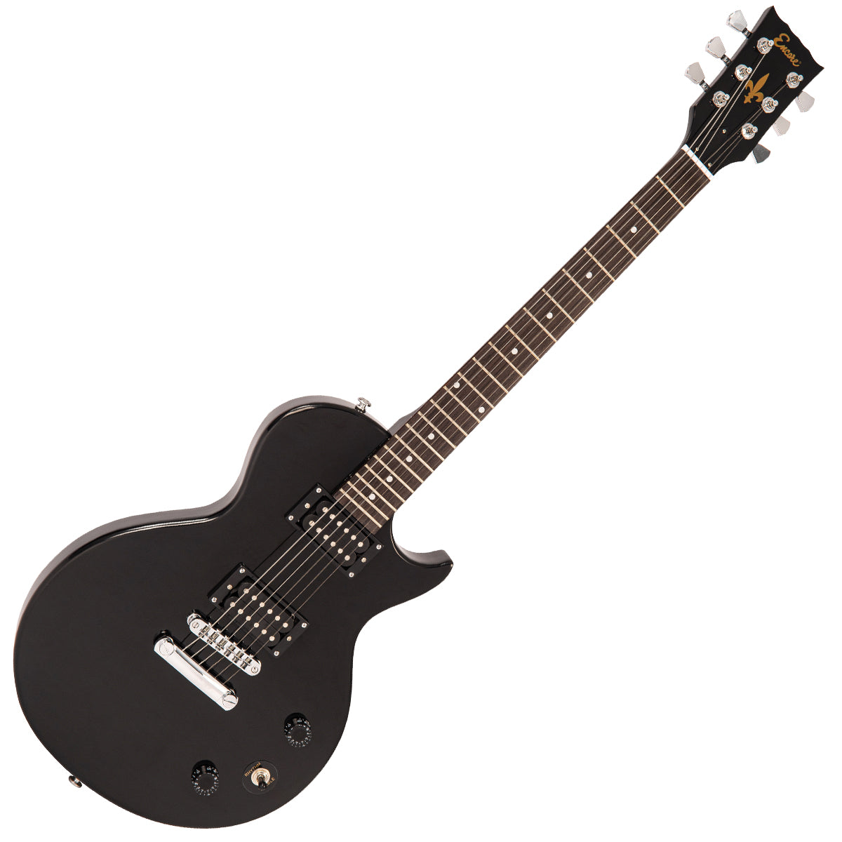 Encore Blaster E90 Electric Guitar Pack | Gloss Black