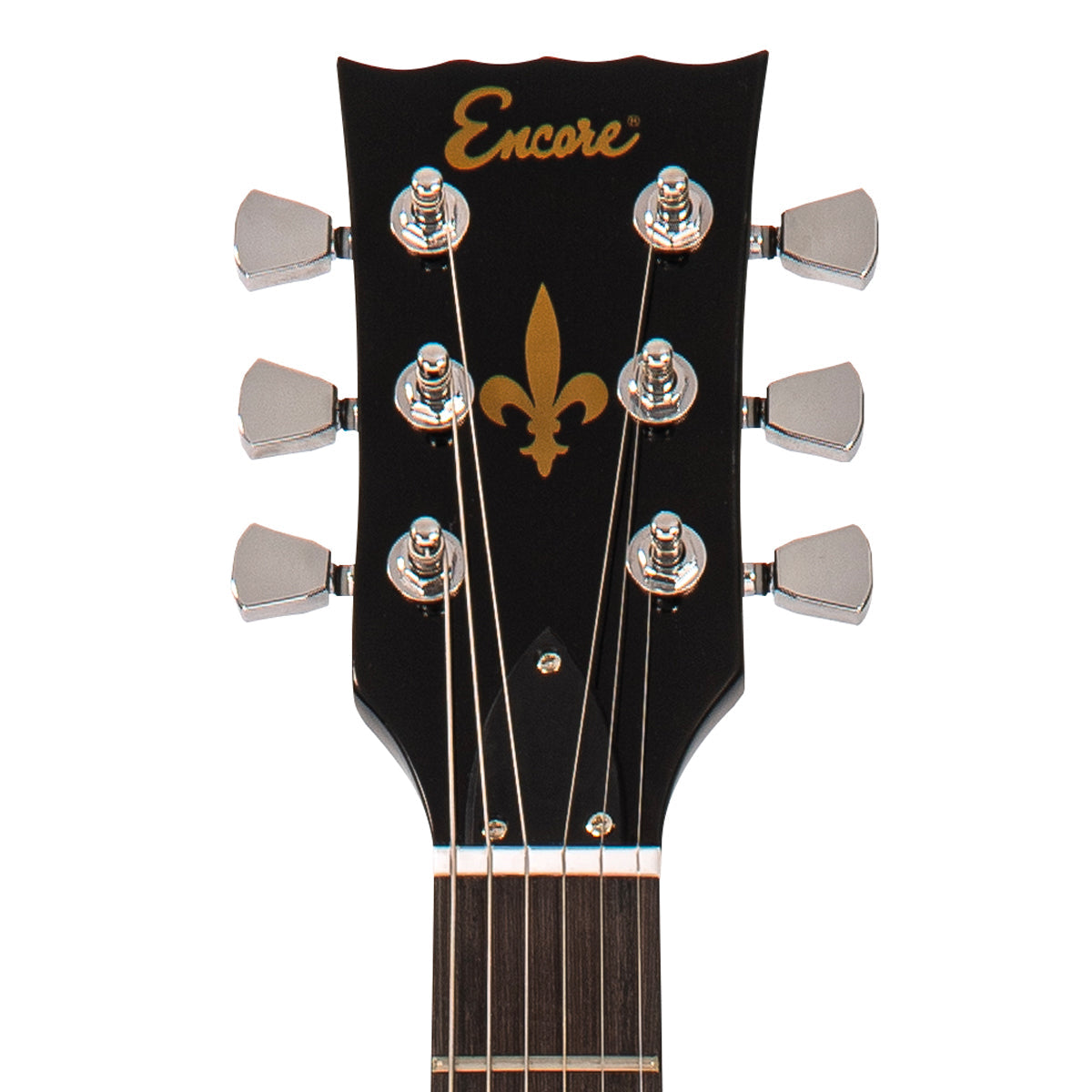 Encore Blaster E90 Electric Guitar | Gloss Black