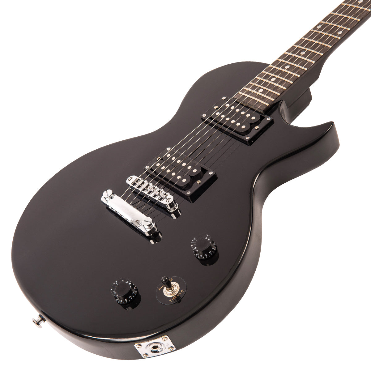 Encore Blaster E90 Electric Guitar | Gloss Black