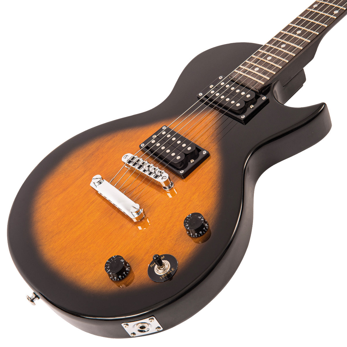 Encore Blaster E90 Electric Guitar Pack | Tobacco Sunburst