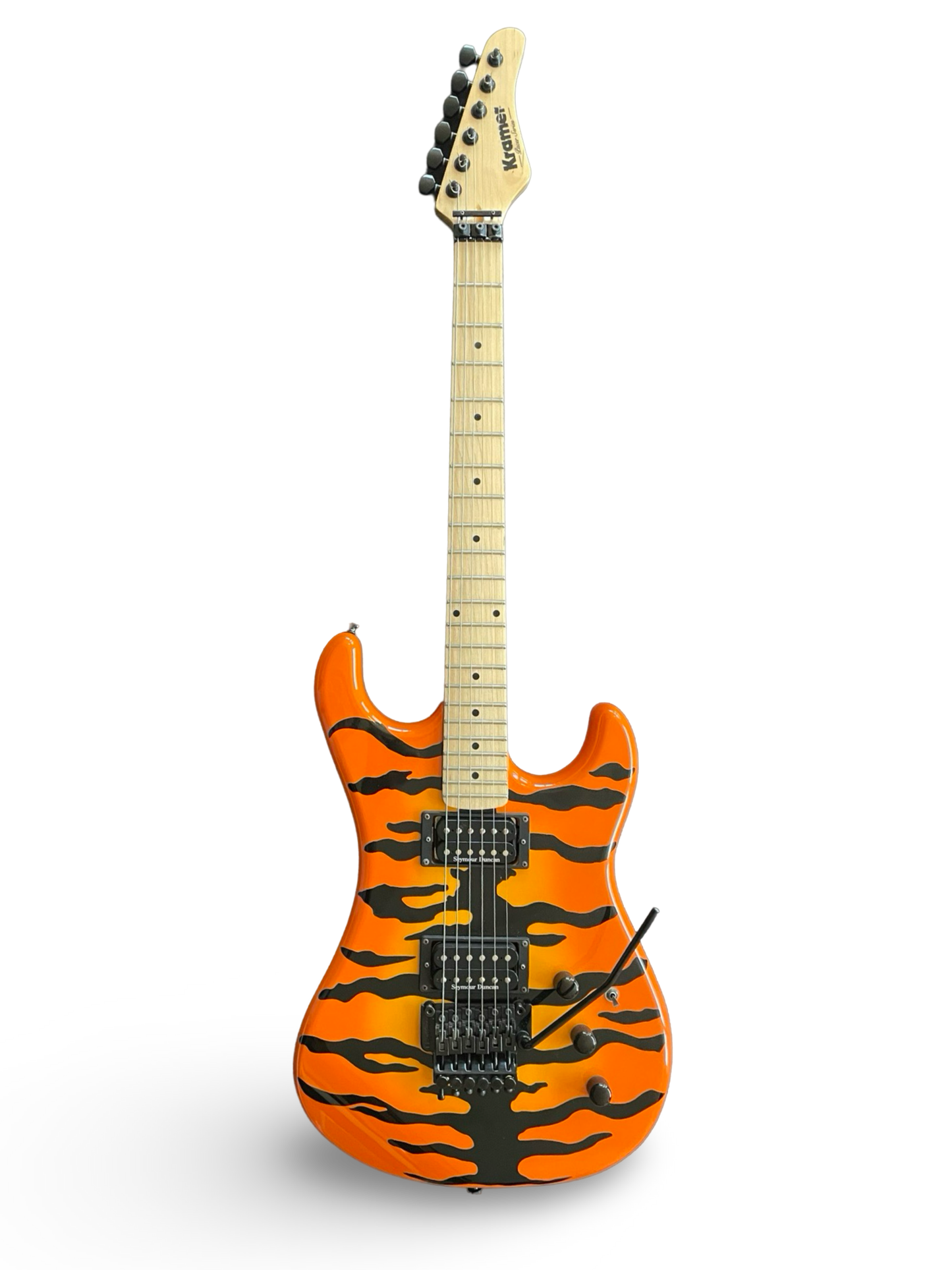 Pre-Owned Kramer | Pacer - Orange Tiger