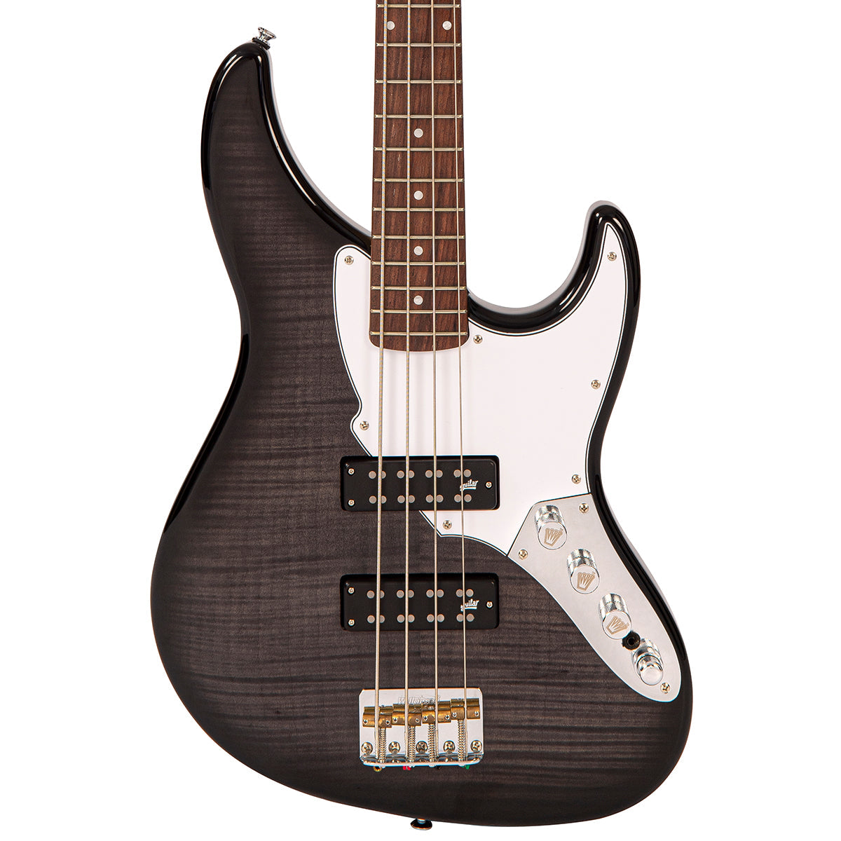 Fret-King Perception Custom Bass | Blackburst