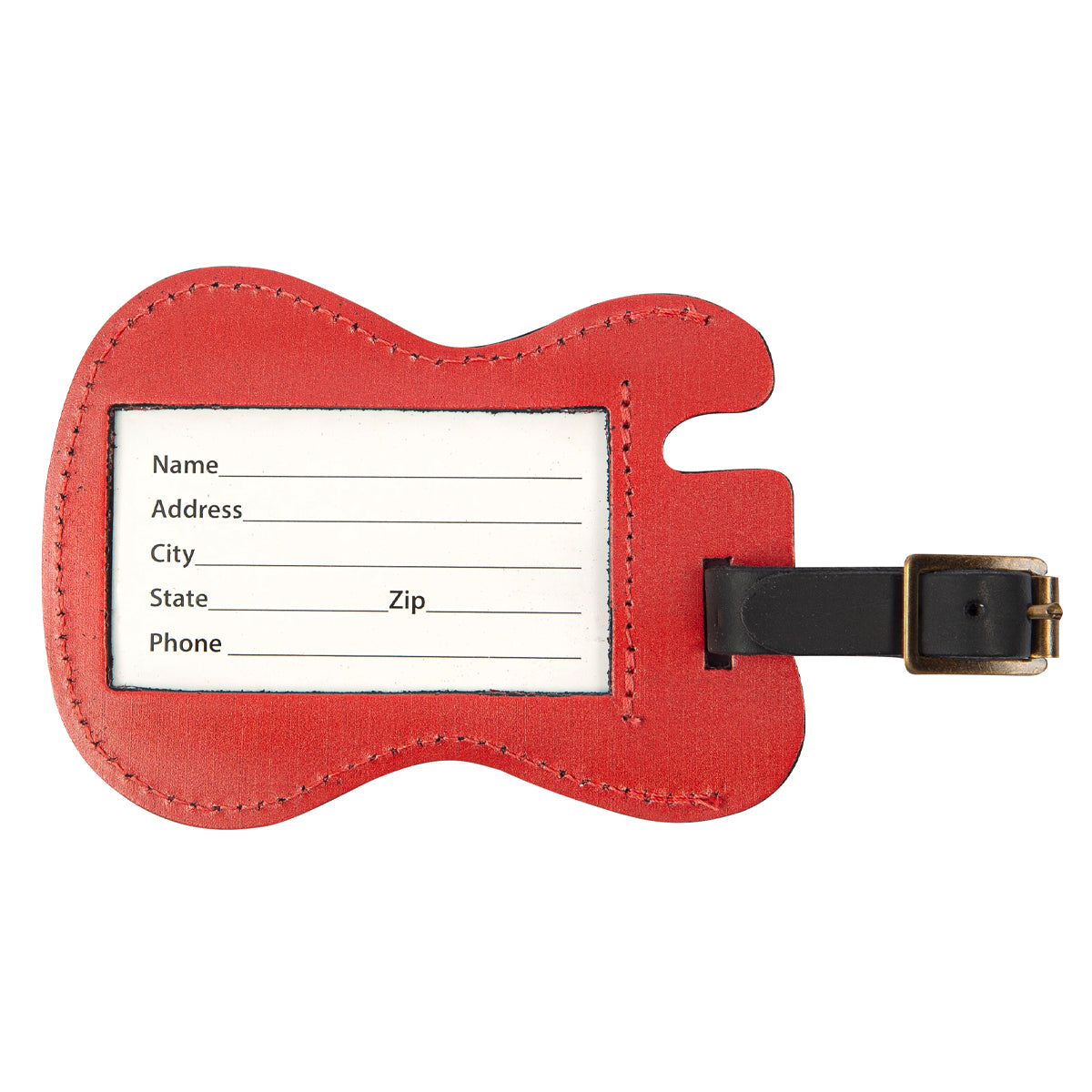 Perri's Licensed Luggage Tags ~ Fender® Guitar