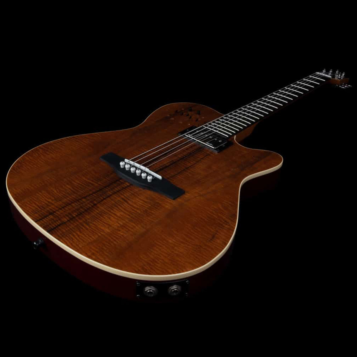 Godin A6 Ultra Electric Guitar ~ Extreme Koa HG