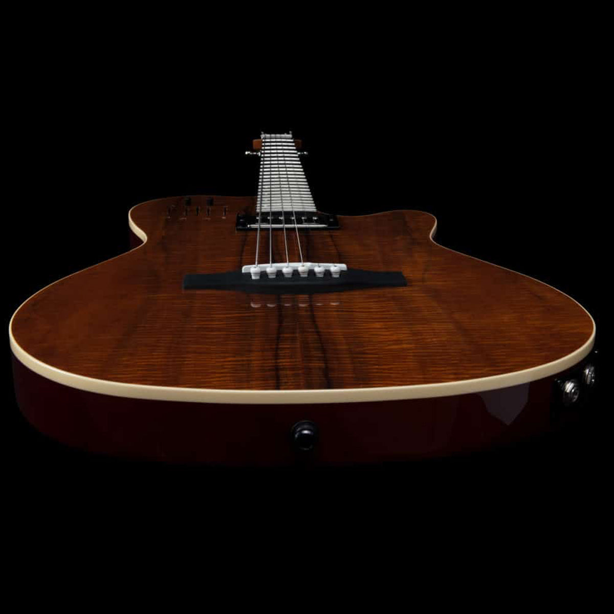 Godin A6 Ultra Electric Guitar ~ Extreme Koa HG