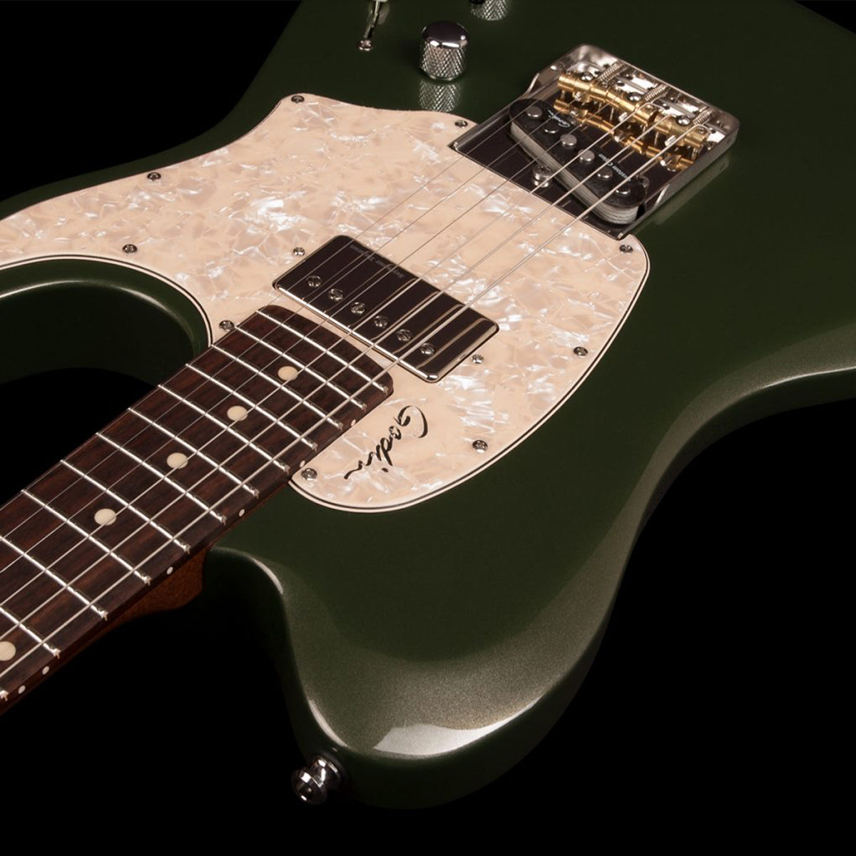 Godin Stadium 59 Electric Guitar | Desert Green RN