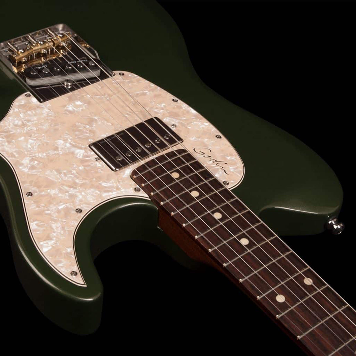 Godin Stadium 59 Electric Guitar | Desert Green RN