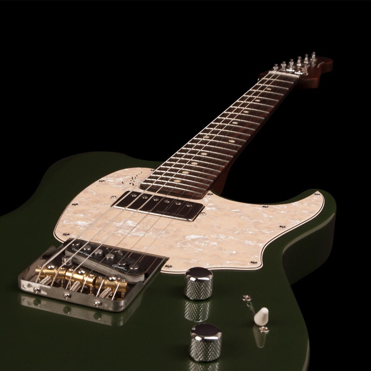 Godin Stadium 59 Electric Guitar | Desert Green RN