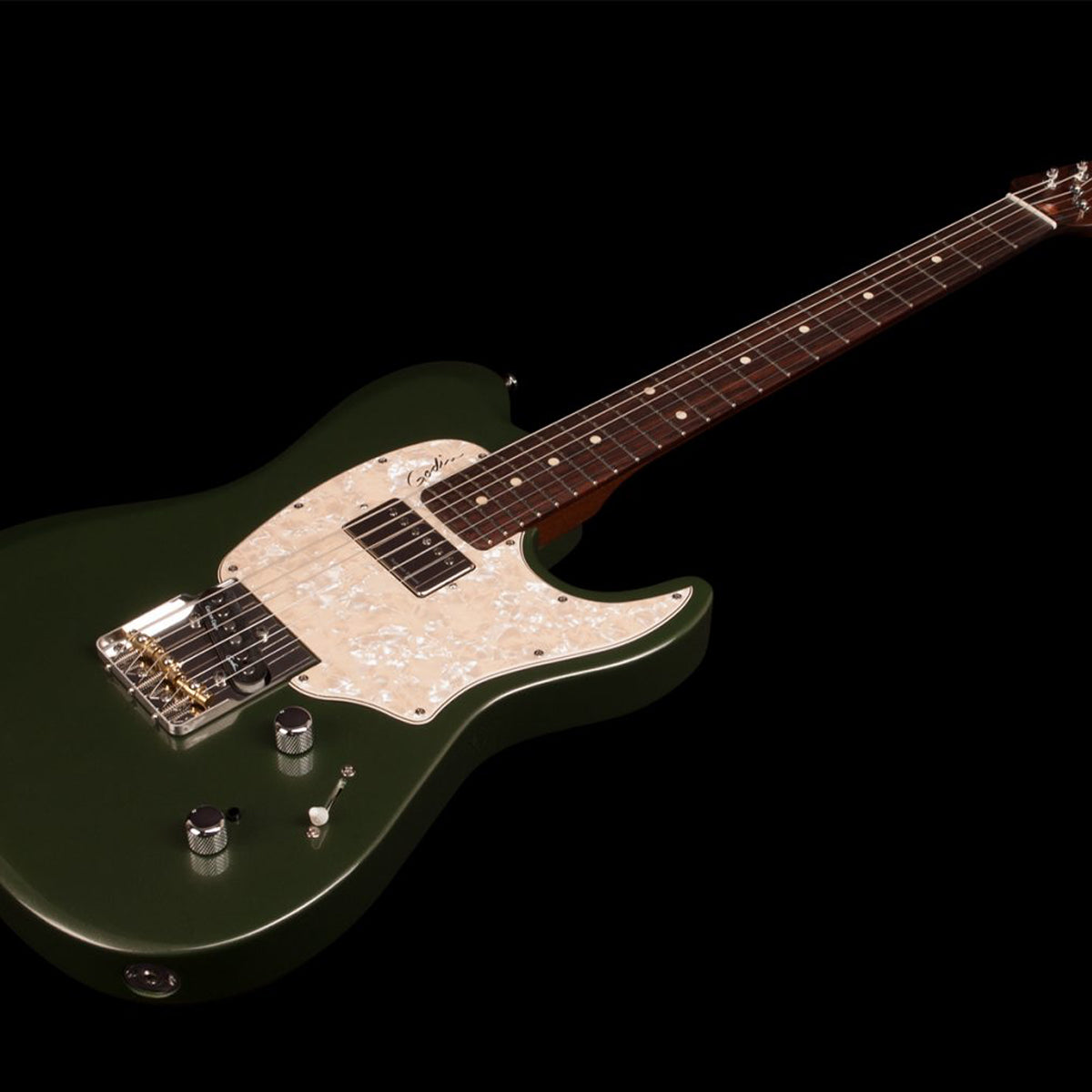 Godin Stadium 59 Electric Guitar | Desert Green RN