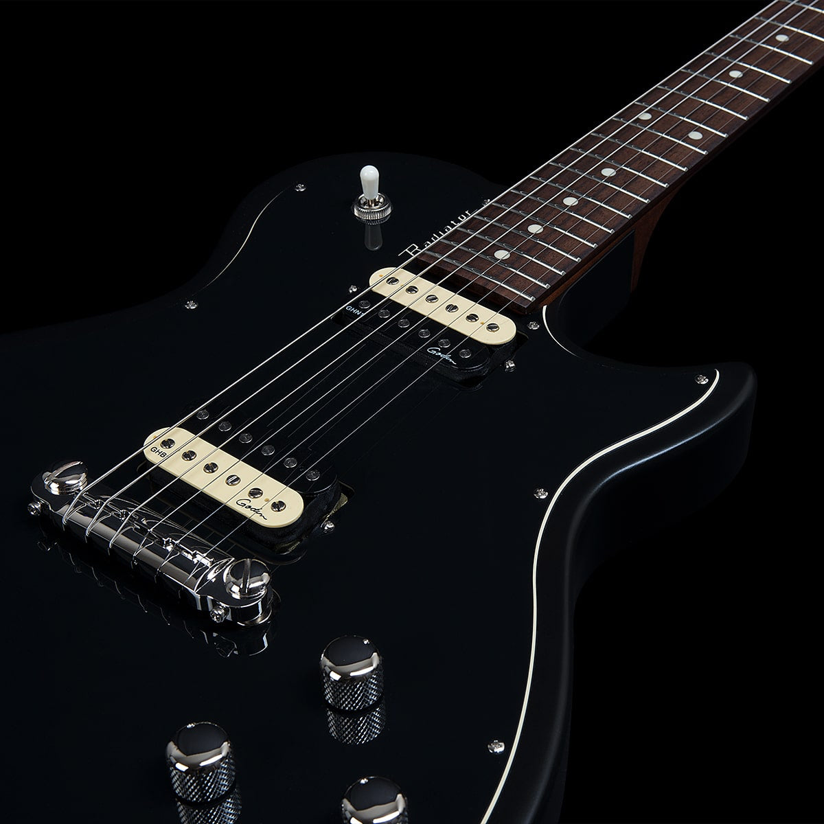 Godin Radiator Electric Guitar | Matte Black RN