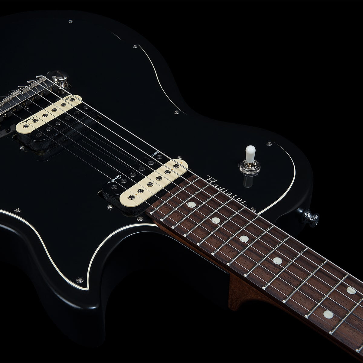 Godin Radiator Electric Guitar | Matte Black RN