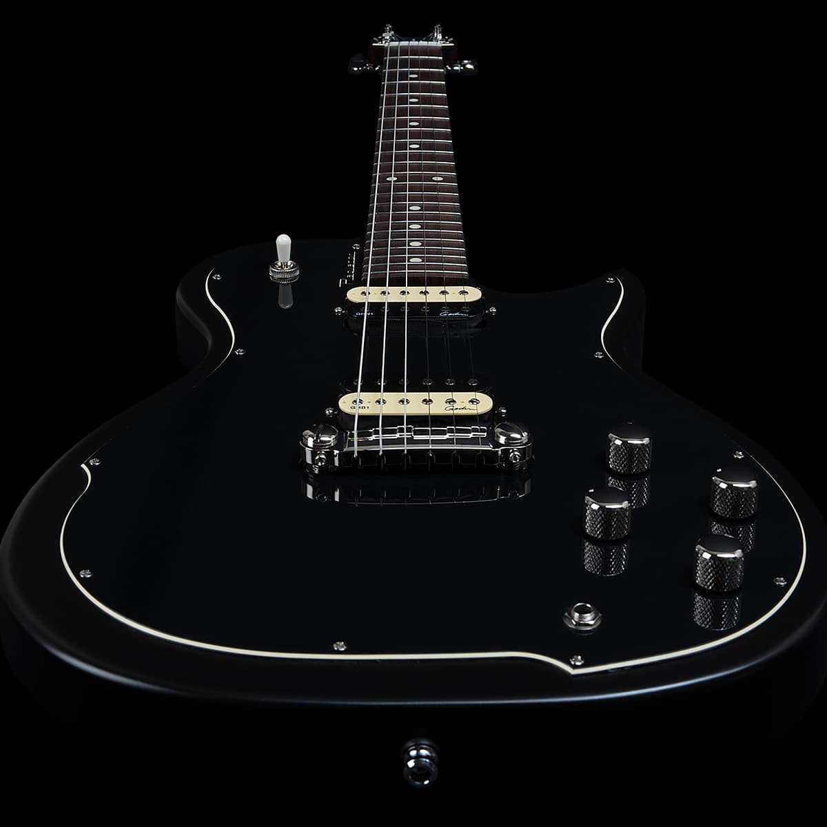 Godin Radiator Electric Guitar | Matte Black RN