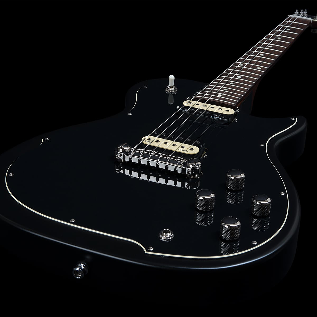 Godin Radiator Electric Guitar | Matte Black RN