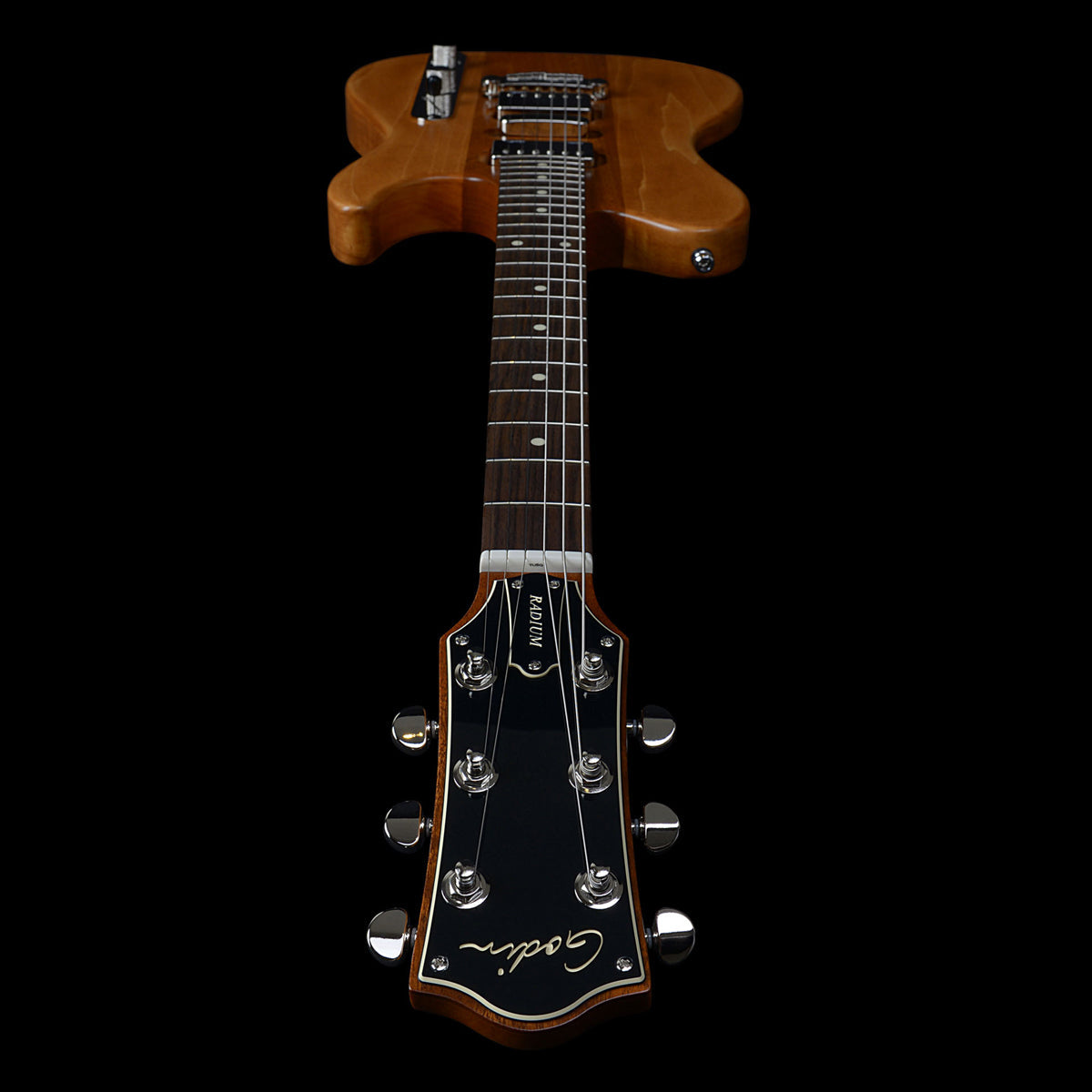 Godin Radium Electric Guitar | Winchester Brown RN