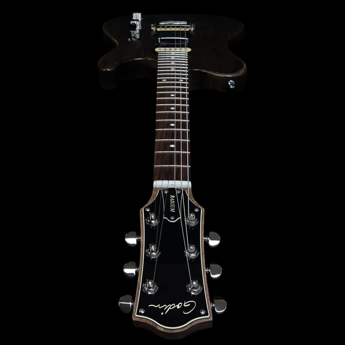 Godin Radium Electric Guitar | Carbon Black RN