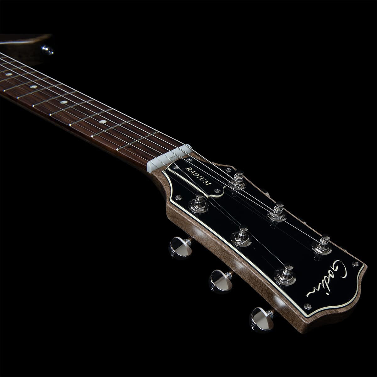 Godin Radium Electric Guitar | Carbon Black RN