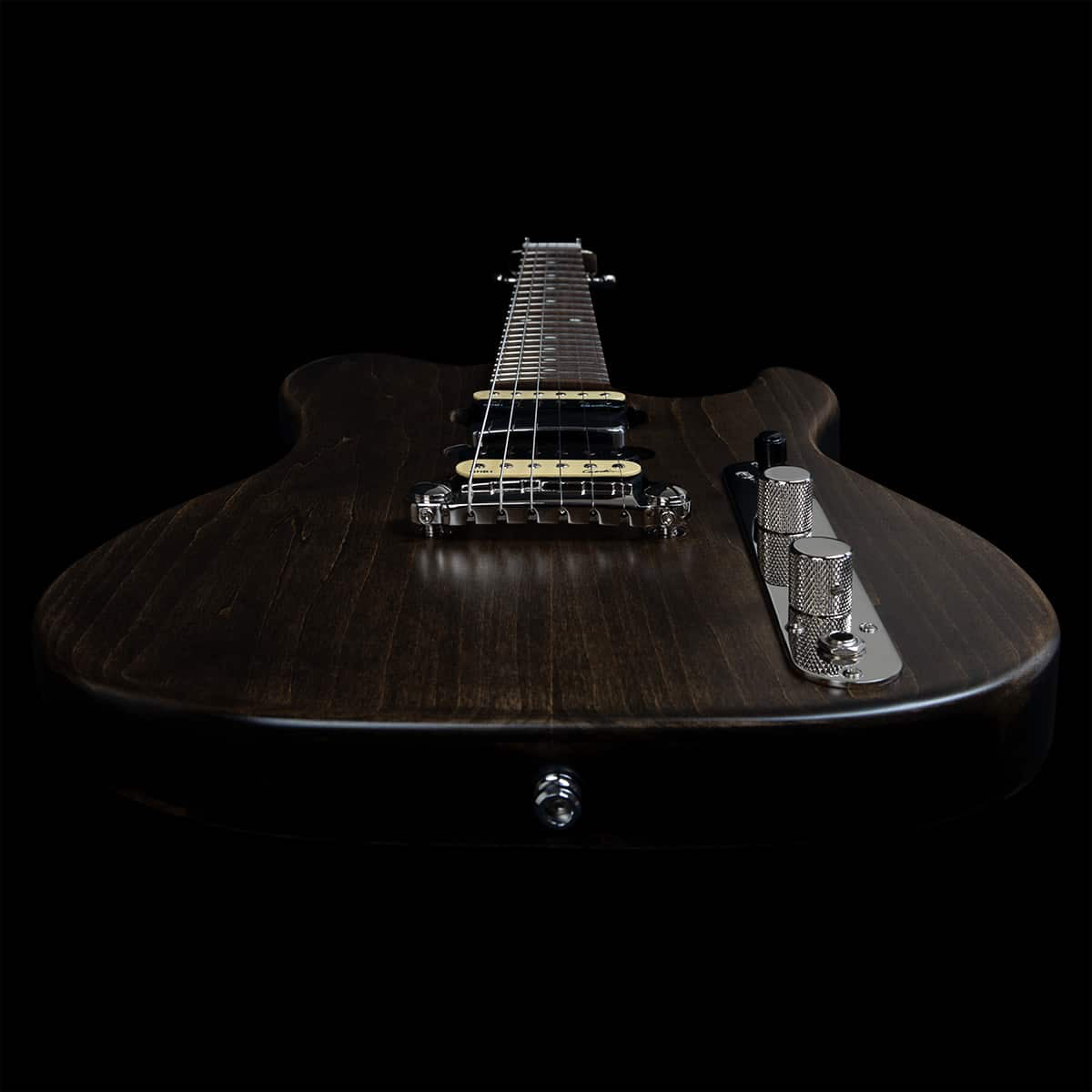 Godin Radium Electric Guitar | Carbon Black RN